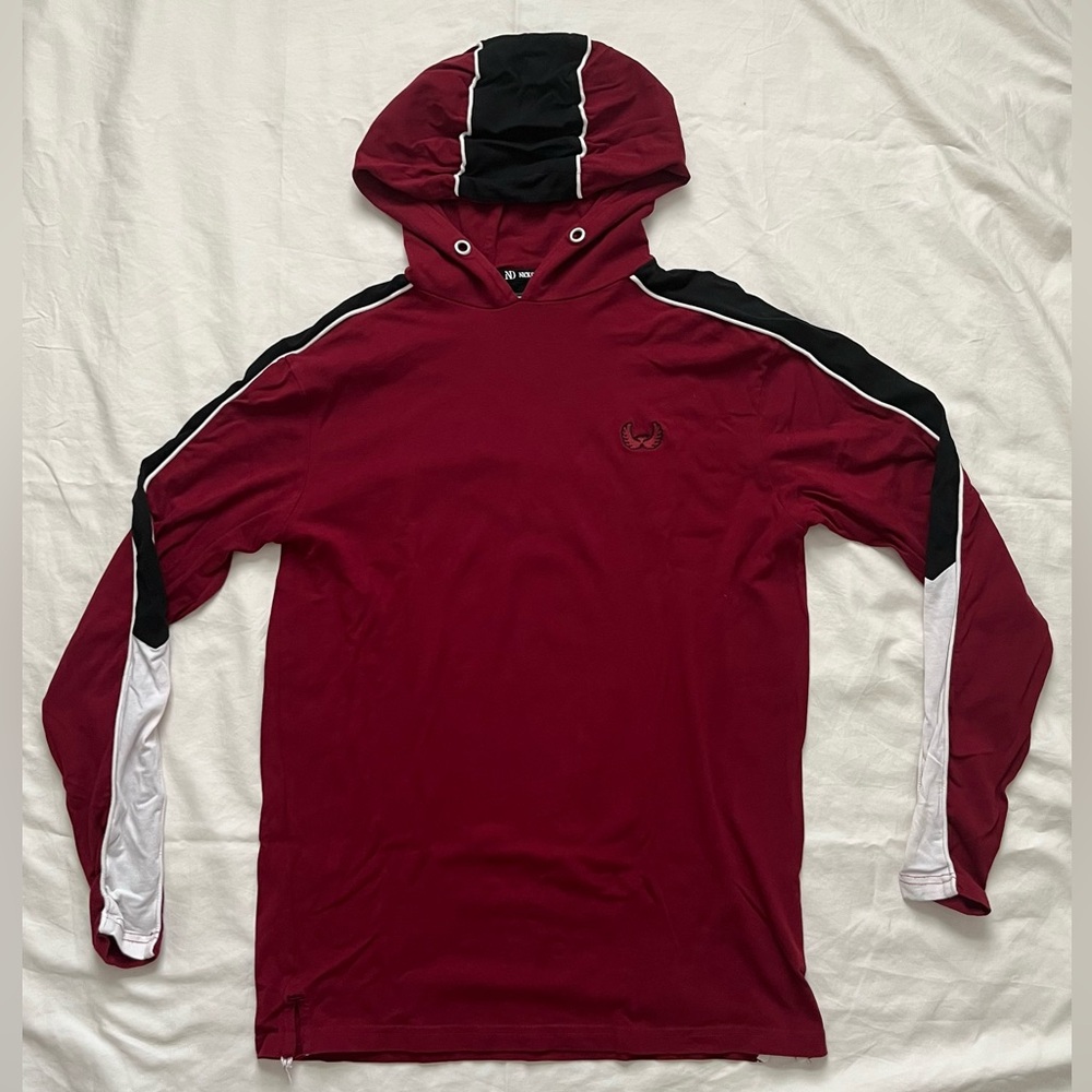 Nick Danger Hoodie Long Sleeve Sweatshirt Size S